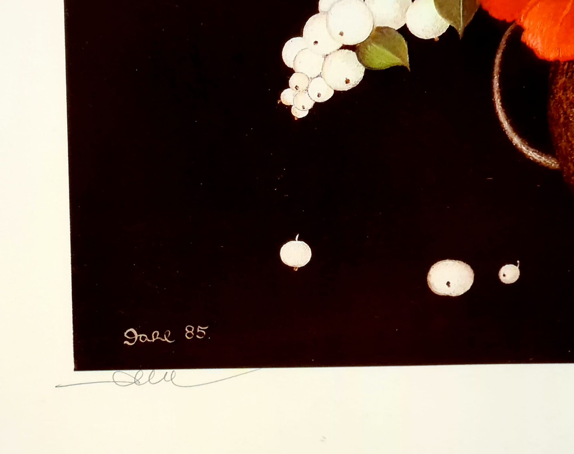 Heide Dahl (1940-2014),Offset Lithographie , Handsigniert , 1985 , Bildformat 30 x 24 cm , Rahmen - Image 3 of 3