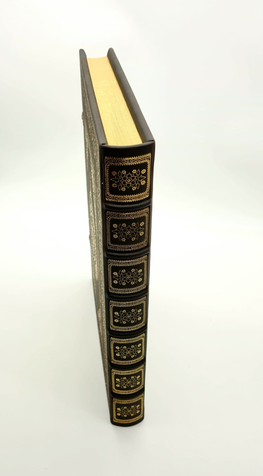Bibel Biblia 1630 Matthäus Merian Kupferbibel ,Faksimile, nach dem handkolorierten Exemplar Ausst. - Image 3 of 9