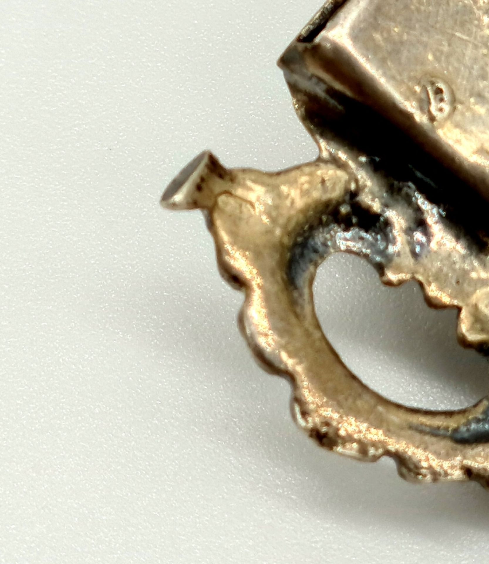 Armband, Silber 800 , Länge: 19,5cm, Breite: ca. 3cm , 39,2g - Bild 3 aus 3