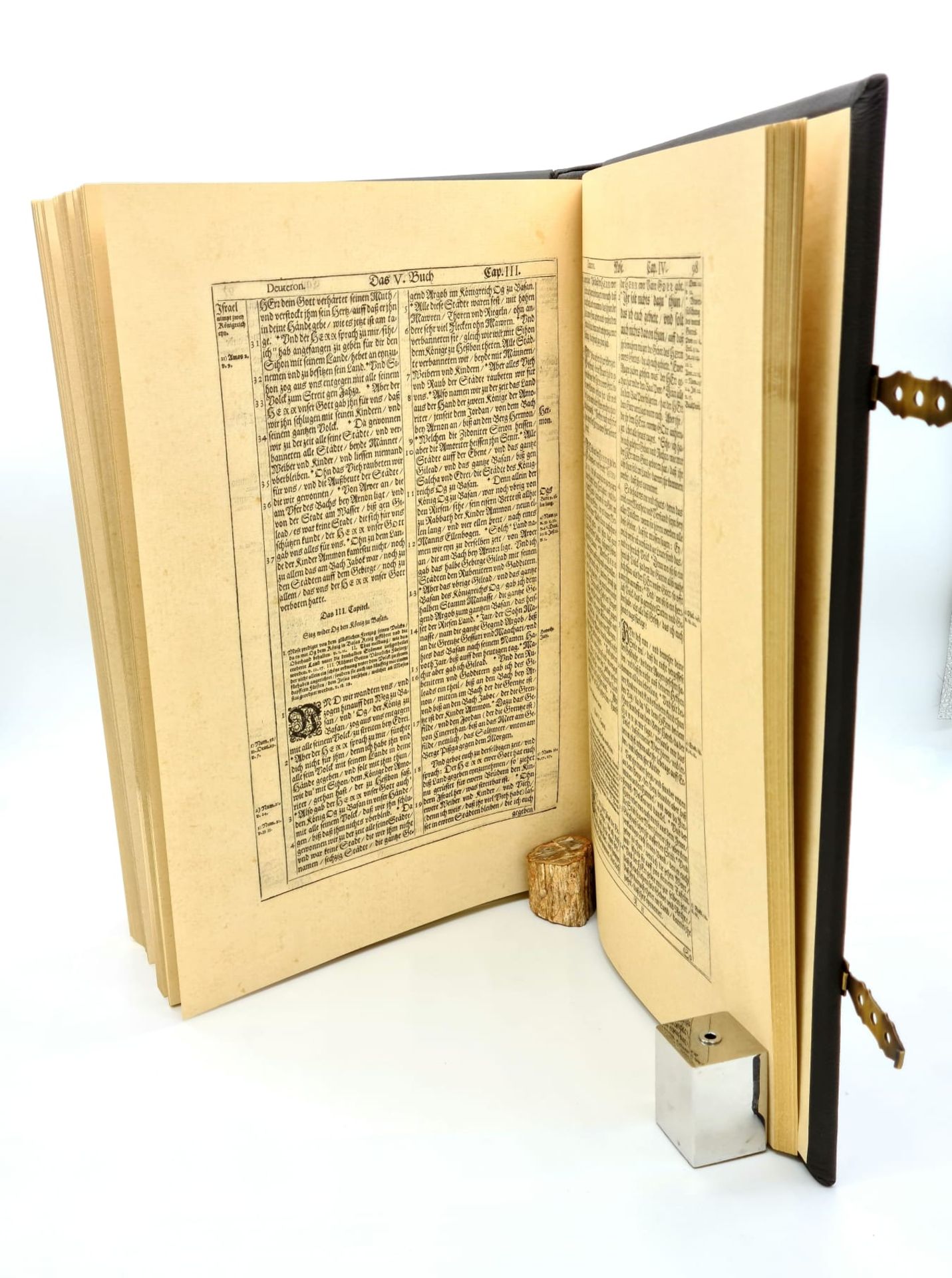 Bibel Biblia 1630 Matthäus Merian Kupferbibel ,Faksimile, nach dem handkolorierten Exemplar Ausst. - Image 7 of 9