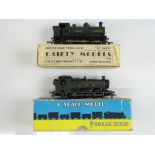 A pair of vintage OO Gauge steam pannier tank locomotives by GRAHAM FARISH and GAIETY MODELS - G