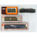 A mix OO and HO Gauge steam, diesel and electric locomotives of British and European Outline - F/G