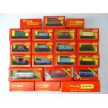 A group of OO Gauge mixed boxed wagons by TRI-ANG and HORNBY - VG in G/VG boxes (21)