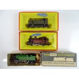 A group of OO Gauge small steam tank locomotives by HORNBY and WRENN - F/G in F/G boxes (1
