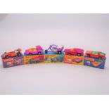 A group of MATCHBOX Superfast series diecast cars comprising numbers 36 to 40 - this lot forms