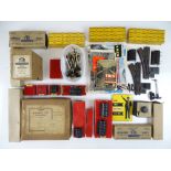 A large quantity of TRIX-TWIN OO Gauge track and electrical accessories - F/G in F/G boxes (where
