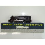 A WRENN 2218 2-6-4 steam tank locomotive in BR black - numbered 80033 - G in G box