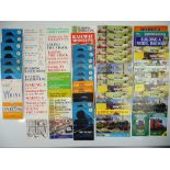 A large quantity of WRENN Railways catalogues together with railway modelling booklets by PECO and