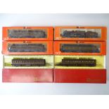 A group of HO Scale British Outline items by RIVAROSSI comprising a Royal Scot loco in LMS livery