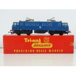 A TRI-ANG-HORNBY OO Gauge R753 AL1 Class electric locomotive in BR electric blue numbered E3001 -