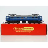 A TRI-ANG-HORNBY OO Gauge R351 EM2 Class electric locomotive in BR electric blue 'Electra' - G/VG in