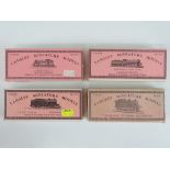 A quantity of N Gauge white metal steam locomotive body kits by LANGLEY - all unbuilt - contents