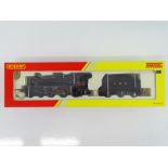 A HORNBY R2881 Black Five steam locomotive in LMS black livery numbered 5112 - VG/E in VG box