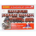 A HORNBY R2985 'A Duchess at Carlisle' Train Pack from The Barry J Freeman Collection containing a