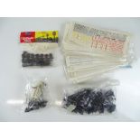A group of OO Gauge accessories to include 52 sheets of transfers by PC MODELS - G (Q)