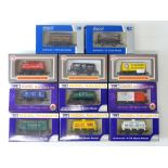 A group of DAPOL OO Gauge mixed wagons to include some limited editions - VG in G/VG boxes (11)