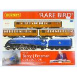 A HORNBY R2906 'Rare Bird' Train Pack from The Barry J Freeman Collection containing a streamlined