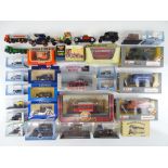A group of mixed diecast by CORGI, MATCHBOX, OXFORD DIECAST and others - G/VG in F/G boxes (where