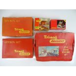 A quantity of TRI-ANG/HORNBY OO Gauge station sets - appear complete - G in F/G boxes (5)