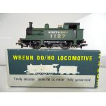 A WRENN W2207 R1 class steam tank locomotive in SR Green - numbered 1127 - VG in a G/VG box