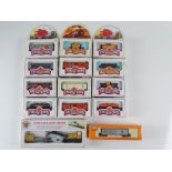 A quantity of BACHMANN N Gauge American Outline freight cars - all boxed - together with a similar