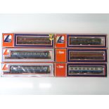 A quantity of LIMA OO Gauge rolling stock comprising a Class 117 2-car DMU and various coaches and