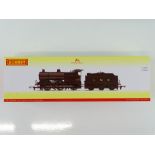 A HORNBY R3313 Class 4F steam locomotive in LMS black livery numbered 4323 - VG/E in VG box