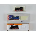 A group of European Outline N Gauge small steam tank locomotives by ARNOLD - G/VG in G boxes (