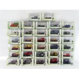 A group of 1:76 scale vans and agricultural vehicles by OXFORD DIECAST - VG/E in VG boxes (32)