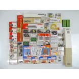 A large quantity of HO Gauge electrical and other accessories by FLEISCHMANN, ROCO etc. to include