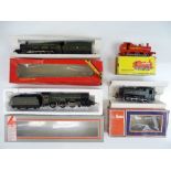 A group of OO Gauge steam locomotives by LIMA and HORNBY all in GWR livery together with a BUDGIE