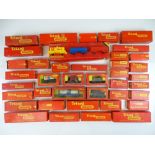 A large quantity of TRI-ANG OO Gauge boxed freight wagons - G in F/G boxes (40)