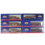 A group of BACHMANN Mk.1 coaches all in BR maroon livery - VG/E in VG boxes (6)