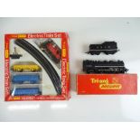 A pair of TRI-ANG/HORNBY OO Gauge items to include a Hiawatha Transcontinental steam locomotive (
