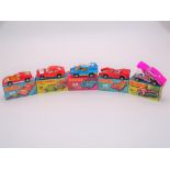 A group of MATCHBOX Superfast series diecast cars comprising numbers 66 to 70 - this lot forms