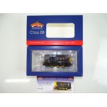 A BACHMANN Collectors' Club Limited Edition - 32-106K Class 08 diesel locomotive 'Spectre' in LMS