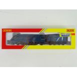 A HORNBY R3285TTS Class A4 steam locomotive in LNER blue 'Gadwall' - DCC sound fitted - E (unused)