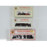 A group of N Gauge American Outline steam locomotives by BACHMANN all in Union Pacific livery - G in