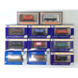 A group of DAPOL OO Gauge mixed wagons to include some limited editions - VG in G/VG boxes (11)