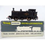 A WRENN W2205 Class R1 steam tank locomotive in BR black livery - G/VG in G box