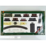 A PALITOY (MAINLINE) OO Gauge GWR Goods Train Set (appears complete) G in F box