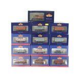 A group of BACHMANN wagons to include some limited editions - VG in G/VG boxes (13)