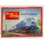 A TRI-ANG OO Gauge RS52 blue Pullman Train Set - appears complete - G in F/G box