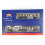 A BACHMANN OO Gauge 31-427 4CEP 4-car EMU in BR blue/grey livery - VG/E (looks barely used) in VG