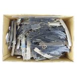 A tray containing a large quantity of HO Gauge track - mostly FLEISCHMANN Profi - G (unboxed) (Q)