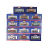A group of BACHMANN wagons to include some limited editions - VG in G/VG boxes (14)