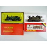 A pair of HORNBY OO Gauge Southern Region steam tank locomotives comprising an LBSC Class E2 and a