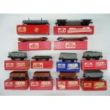 A mixed group of HORNBY DUBLO wagons - as lotted - G/VG in G/VG boxes (12)