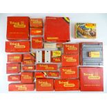 A quantity of TRI-ANG OO Gauge accessories and building kits as lotted - G in F/G boxes (Q)