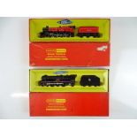 A pair of HORNBY OO Gauge steam locomotives comprising a 'Lord Westwood' and a 'Princess Victoria' -